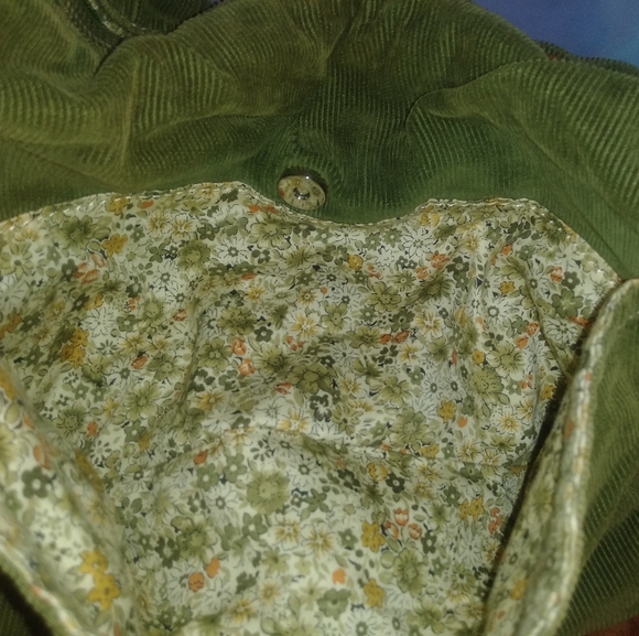 Authentic Fossil moss Green purse soft - Picture 3 of 4